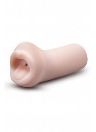 Телесный мастурбатор-ротик Candi - Blush Novelties - в Бердске купить с доставкой