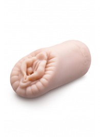 Телесный мастурбатор-вагина Alyssa - Blush Novelties - в Бердске купить с доставкой