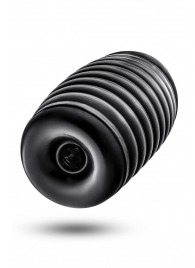 Черный мастурбатор Grasp - Blush Novelties - в Бердске купить с доставкой