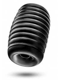 Черный мастурбатор Grasp - Blush Novelties - в Бердске купить с доставкой