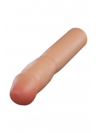 Телесная насадка-удлинитель Resilience - 17,7 см. - Blush Novelties - в Бердске купить с доставкой