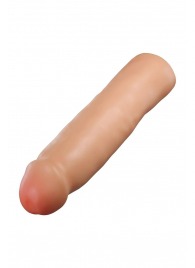 Телесная насадка-удлинитель Tenacity - 21,6 см. - Blush Novelties - в Бердске купить с доставкой