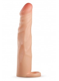 Телесная насадка-удлинитель Fortitude с подхватом - 17,7 см. - Blush Novelties - в Бердске купить с доставкой