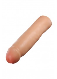 Телесная насадка-удлинитель Vindicate - 21,6 см. - Blush Novelties - в Бердске купить с доставкой