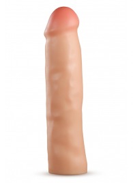 Телесная насадка-удлинитель Vindicate - 21,6 см. - Blush Novelties - в Бердске купить с доставкой