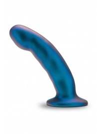 Синяя насадка-фаллоимитатор Rebellion 5.75 Inch Pegging Dildo - 14,6 см. - Blush Novelties - купить с доставкой в Бердске