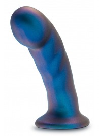 Синяя насадка-фаллоимитатор Rebellion 5.75 Inch Pegging Dildo - 14,6 см. - Blush Novelties - купить с доставкой в Бердске