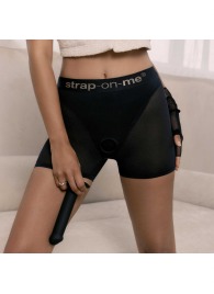 Трусики-шорты для фиксации насадок Strap-on-me Harness Lingerie Halo - size L - Strap-on-me - купить с доставкой в Бердске