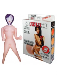 Надувная секс-кукла Suzuki - Boys of Toys - в Бердске купить с доставкой