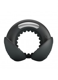 Черное эрекционное виброкольцо Quentin - Baile - в Бердске купить с доставкой