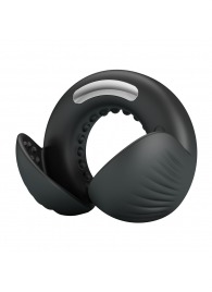 Черное эрекционное виброкольцо Quentin - Baile - в Бердске купить с доставкой