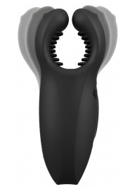 Мужской вибратор-стимулятор Man Wand with Vibration and Moving Wings - Orion - в Бердске купить с доставкой