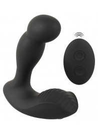 Черный вибростимулятор простаты RC Prostate Massager - 13,1 см. - Orion - в Бердске купить с доставкой