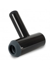 Черный мастурбатор с удобной ручкой Masturbator with 2 Functions - Orion - в Бердске купить с доставкой