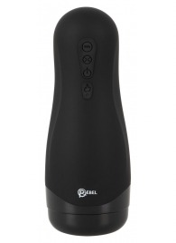 Черный вибромастурбатор с подогревом Masturbator with 3 Functions - Orion - в Бердске купить с доставкой