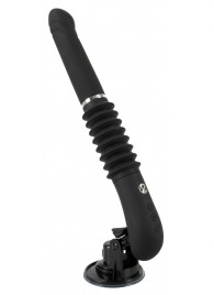 Черная секс-машина с пультом ДУ RC Fucking Machine 2.0 - Orion - купить с доставкой в Бердске