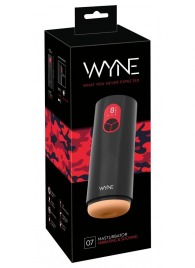 Мастурбатор с двумя моторами WYNE Masturbator 07 - Orion - в Бердске купить с доставкой