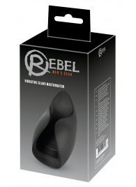 Черный мастурбатор с гибкими крылышками - Orion - в Бердске купить с доставкой