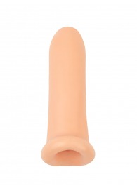 Телесный фаллоудлинитель Striker - 13,5 см. - Lola Games - в Бердске купить с доставкой