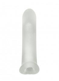 Белый фаллоудлинитель Titan - 16,5 см. - Lola Games - в Бердске купить с доставкой