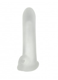 Белый фаллоудлинитель Titan - 16,5 см. - Lola Games - в Бердске купить с доставкой