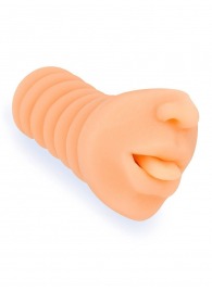 Телесный мастурбатор в виде сексуального ротика - Sexy Girl - в Бердске купить с доставкой