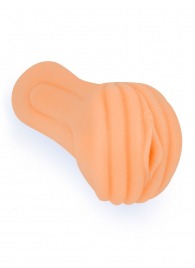 Эластичный мастурбатор в виде вагины телесного цвета - Sexy Girl - в Бердске купить с доставкой