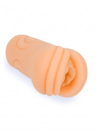 Телесный мастурбатор-вагина с рельефом на поверхности - Sexy Girl - в Бердске купить с доставкой