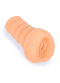 Телесный мастурбатор в виде вагины с узким входом - Sexy Girl - в Бердске купить с доставкой