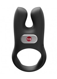 Черное эрекционное виброкольцо Nos - Fun Factory - в Бердске купить с доставкой