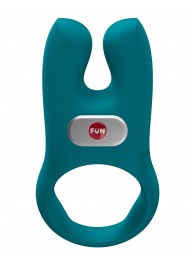 Зеленое эрекционное виброкольцо Nos - Fun Factory - в Бердске купить с доставкой