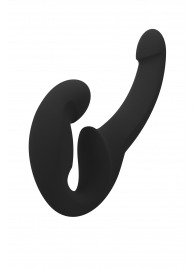 Черный безремневой страпон Share Lite - Fun Factory - купить с доставкой в Бердске