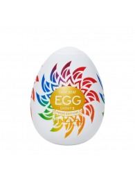 Мастурбатор-яйцо Tenga Egg Shiny II Pride Edition - Tenga - в Бердске купить с доставкой