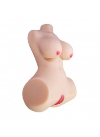 Мастурбатор-торс Aveline с 2 любовными тоннелями - Baile - в Бердске купить с доставкой