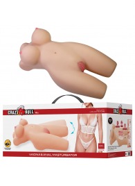 Телесный мастурбатор-торс Mia - Baile - в Бердске купить с доставкой