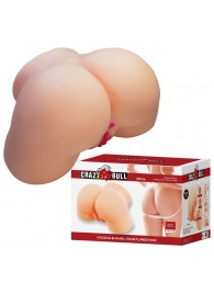 Телесный мастурбатор с 2 любовными отверстиями Olivia - Baile - в Бердске купить с доставкой