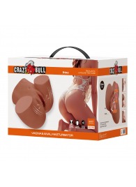 Мастурбатор Briony с 2 любовными каналами - Baile - в Бердске купить с доставкой