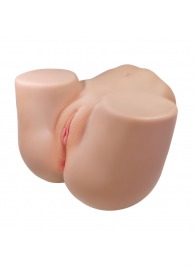 Телесный мастурбатор Julia с 2 любовными тоннелями - Baile - в Бердске купить с доставкой