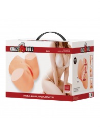 Телесный мастурбатор Liora с вибрацией - Baile - в Бердске купить с доставкой