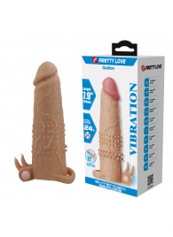 Телесная насадка на пенис Quillon - 20 см. - Baile - в Бердске купить с доставкой