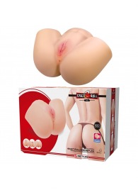 Телесный полноразмерный мастурбатор Anaid - Baile - в Бердске купить с доставкой