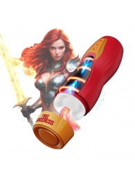 Интерактивный мастурбатор Solara с нагревом, вибрацией и поступательными движениями - Shots Media BV - в Бердске купить с доставкой