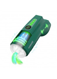 Интерактивный мастурбатор Ayla с вакуумом, вибрацией и голосом - Shots Media BV - в Бердске купить с доставкой