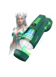 Интерактивный мастурбатор Ayla с вакуумом, вибрацией и голосом - Shots Media BV - в Бердске купить с доставкой