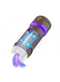 Интерактивный мастурбатор Misty с вакуумом, вибрацией и сжатием - Shots Media BV - в Бердске купить с доставкой