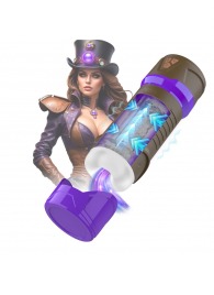 Интерактивный мастурбатор Misty с вакуумом, вибрацией и сжатием - Shots Media BV - в Бердске купить с доставкой