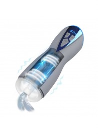 Интерактивный мастурбатор Eloa с вакуумом и вибрацией - Shots Media BV - в Бердске купить с доставкой