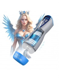 Интерактивный мастурбатор Eloa с вакуумом и вибрацией - Shots Media BV - в Бердске купить с доставкой