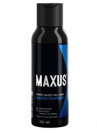 Лубрикант на водной основе MAXUS Naked Fantasy - 100 мл. - Maxus - купить с доставкой в Бердске