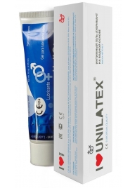 Лубрикант на водной основе Unilatex Gel - 80 мл. - Unilatex - купить с доставкой в Бердске